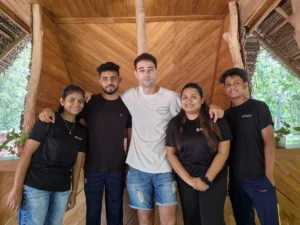 comunidades de sri lanka cingaleses recepcionistas en hotel y yo