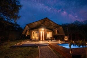 donde alojarse en wilpattu national park glamping leopard trails