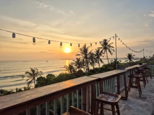outpost weligama azotea vistas playas sunset