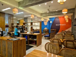 restaurante coworking hotel outpost weligama sri lanka