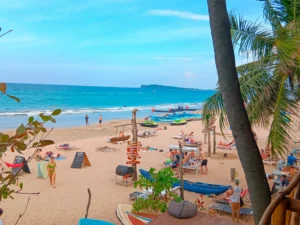 Sri Lanka Playas Uppuveli Beach