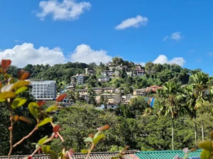 paisaje kandy terraza restaurante hotel lake avenue