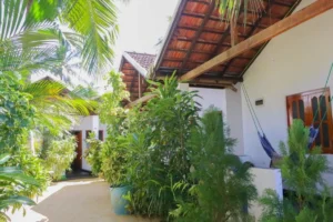 donde alojarse en arugam bay guest house lucky bay
