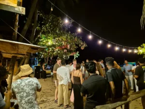 fiesta en fernandos uppuveli beach trincomalee sri lanka