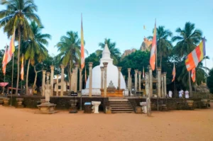 que ver en mihintale sri lanka Ambasthala Pagoda