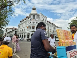 situacion actual en sri lanka vida local centro kandy