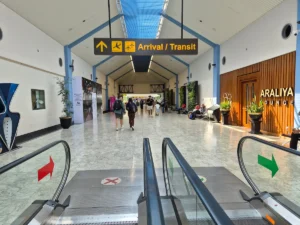situacion actual sri lanka terminal de llegadas aeropuerto