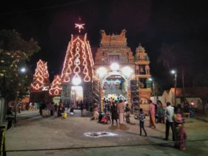 templo pathrakali amman kovil trincomalee pooja nocturna