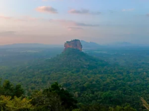 lion rock sri lanka