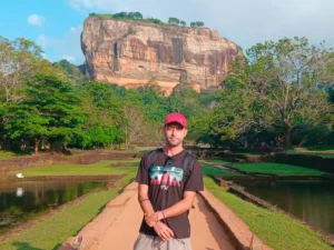 lion rock sri lanka yo