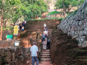 roca de sigiriya jardines de la roca