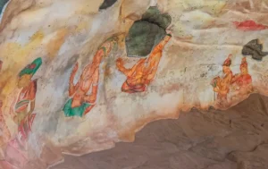 sigiriya rock frescos museo