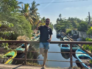 yo canal holandes negombo sri lanka