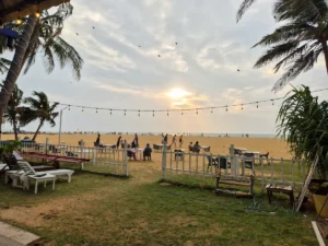 cafe cassendro restaurante en negombo beach