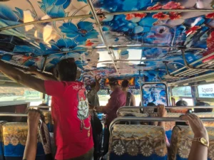 como llegar a elephant transit home sri lanka bus local