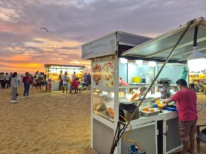 donde comer en negombo