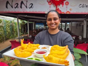 donde comer en negombo comida china nanas chica local