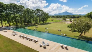 piscina paisaje hotel Jetwing Dambulla