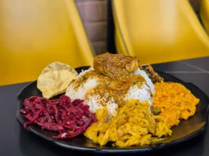 rice and curry restaurante negombo mr fawz