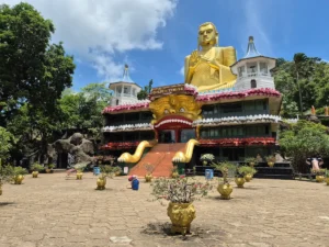 buda dorado y museo del budismo de dambulla