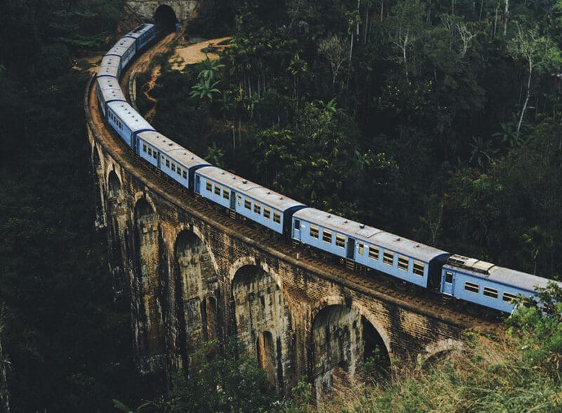 Nine Arch Bridge Sri Lanka