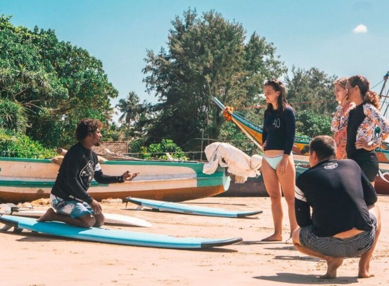 best surf camps arugam bay
