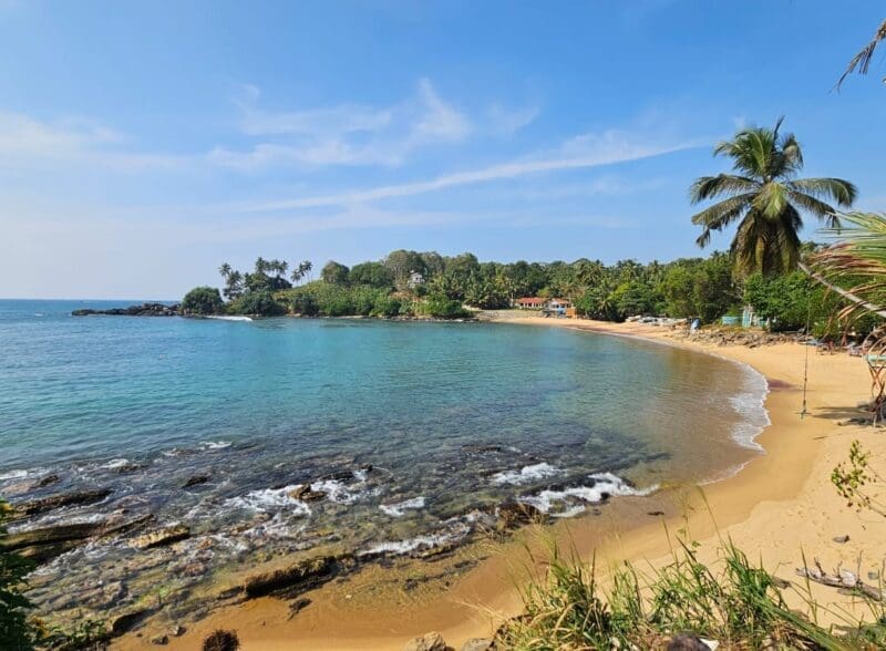 donde alojarse en el sur de Sri Lanka